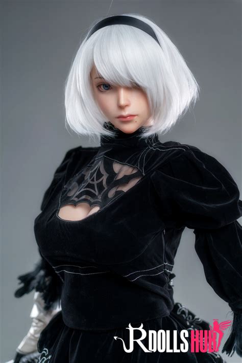 2B Sex Doll: NieR Automata YoRHa 2B Silicone Sex Doll By